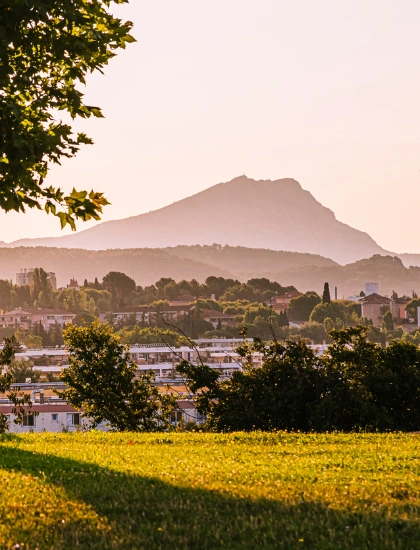 montagne ste victoire aix